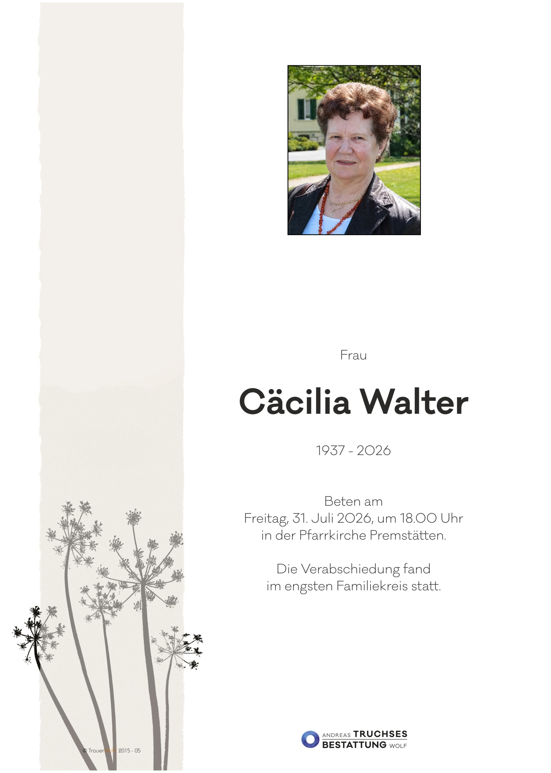 Cäcilia Walter